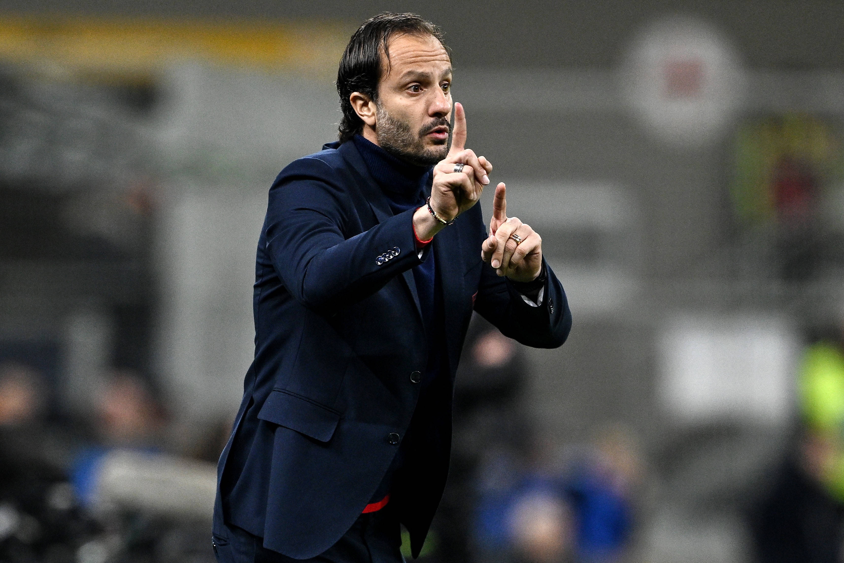 咪咕精彩赛事-绝平球太激动！比萨主帅吉拉迪诺：庆祝球员进球时我扭伤了脚踝